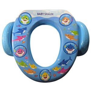Pinkfong Baby Shark Toddler Potty Seat With Handles